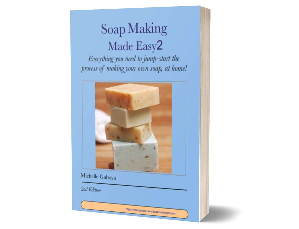 SOAP MAKING BOOK