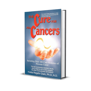 Book cover for book cure for all cancers
