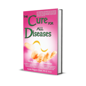 this indicates the front cover of the book the cure foe all diseases