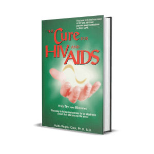 Book cover of a book cure for of HIV/Aids