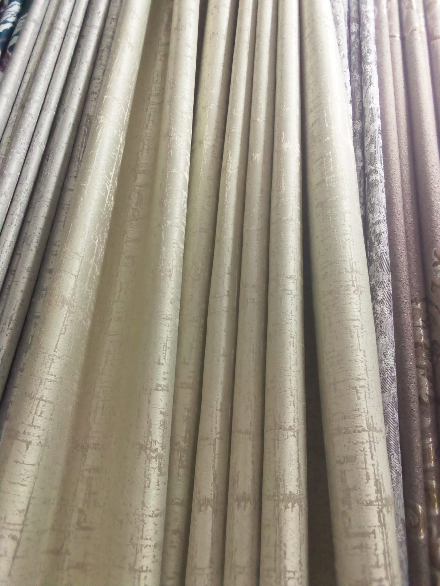 Curtains and blinds