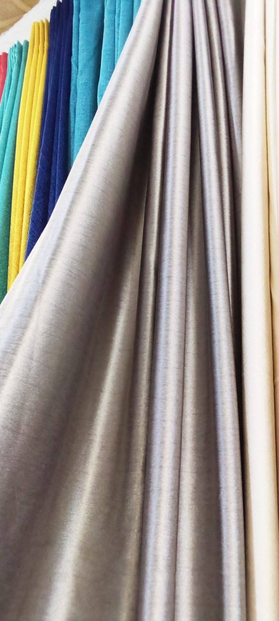 Curtains and blinds