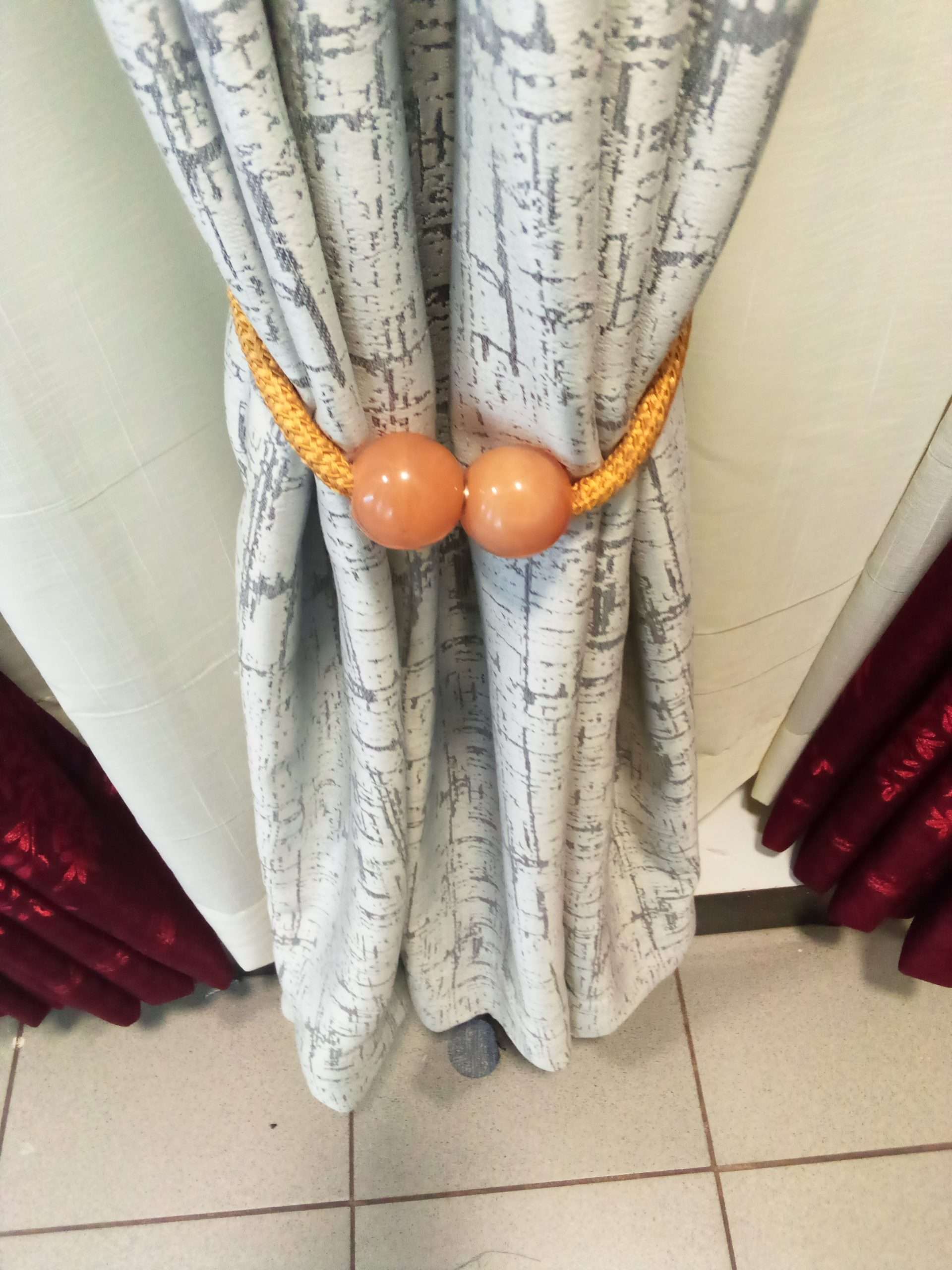 Curtains and blinds