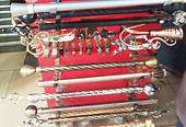 Curtain rods | Pipes