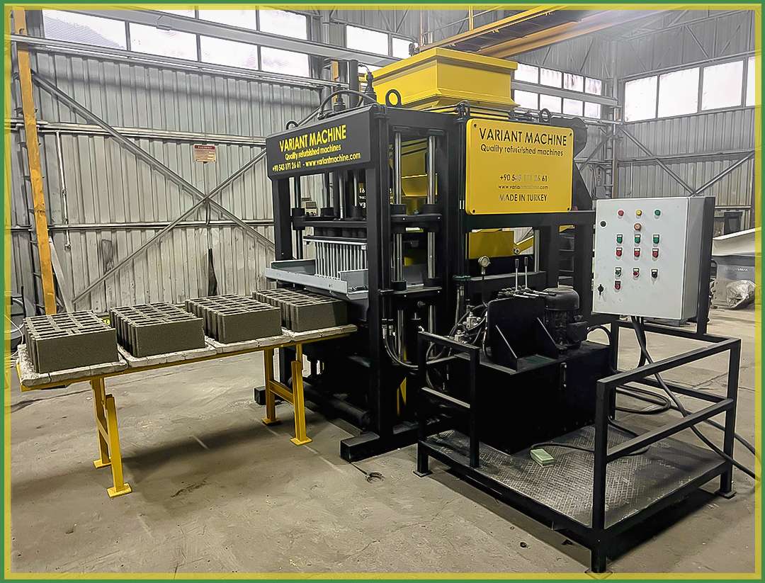 CONCRETE BRICK MACHINE