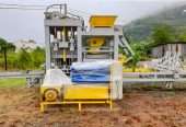 SINGLE HOPPER BLOCK MAKING M