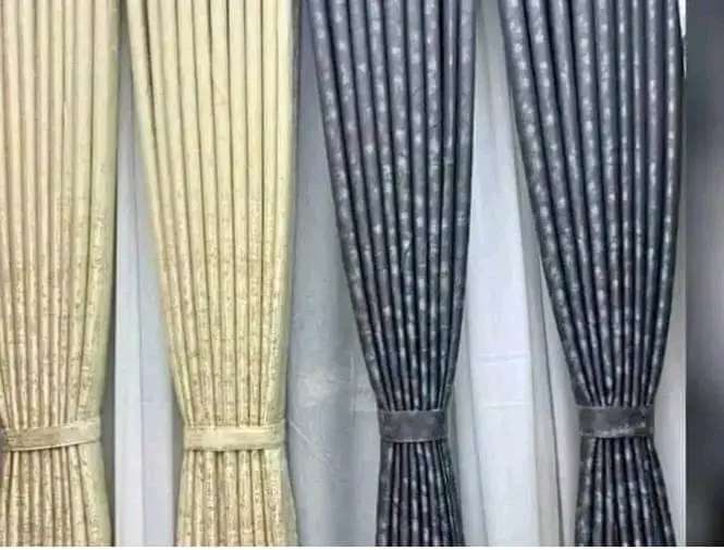Gray Curtains