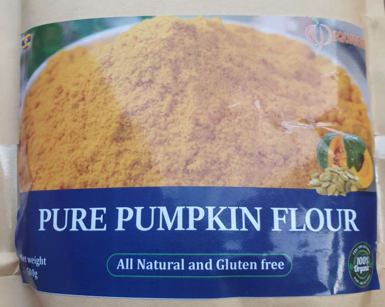 Pumpkin seed flour