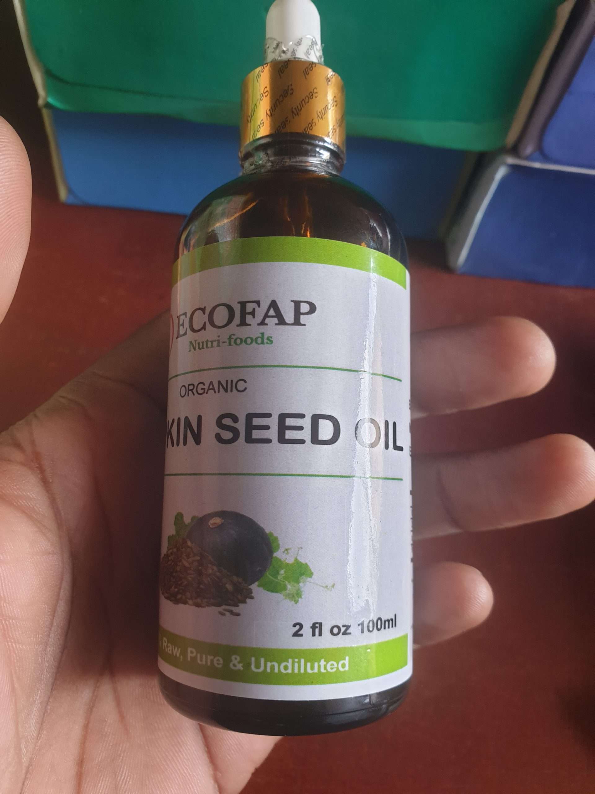 Pumpkin seed Oil