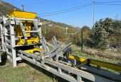 SINGLE HOPPER BLOCK MAKING M