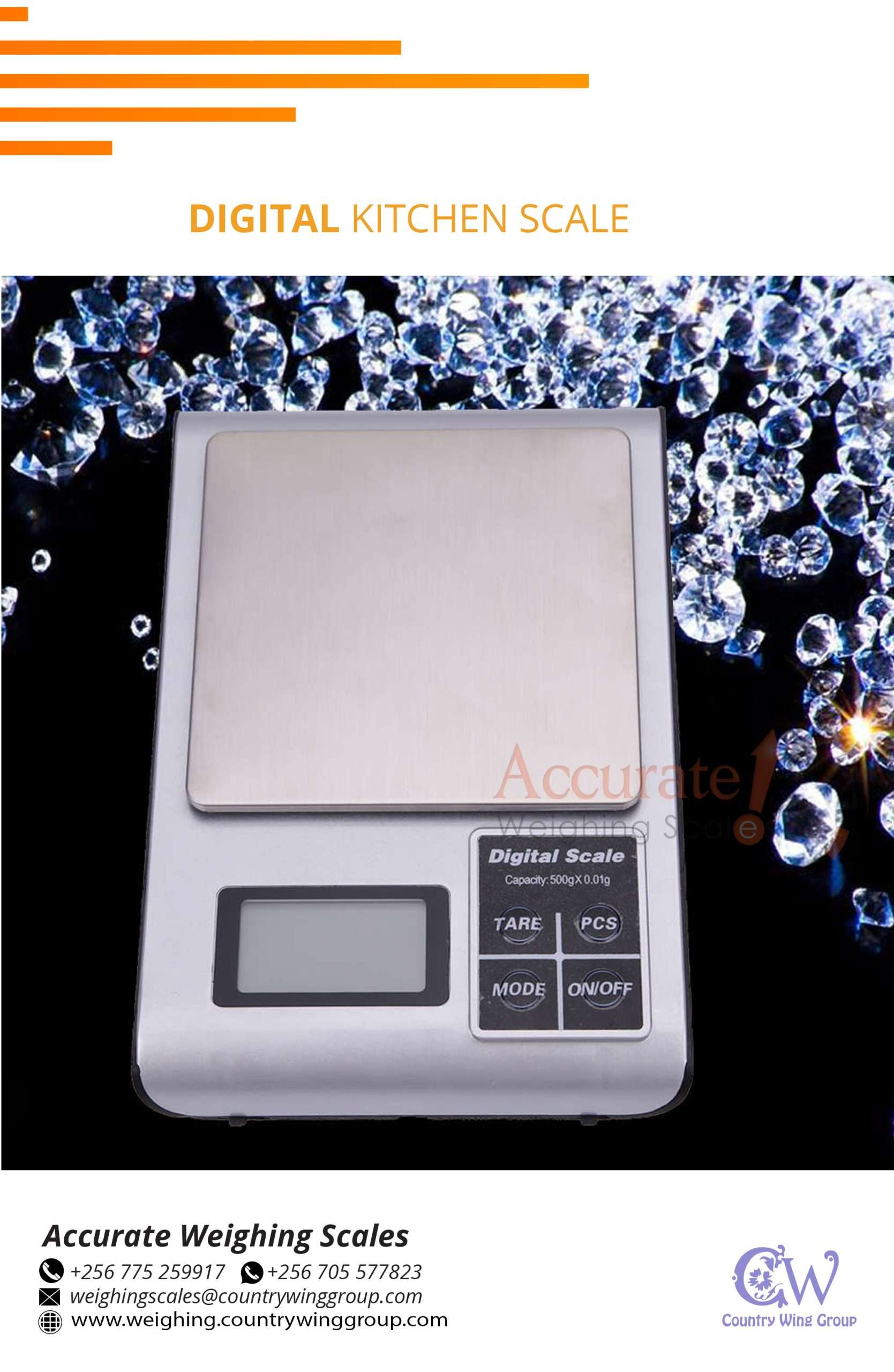 compact Waterproof Scale