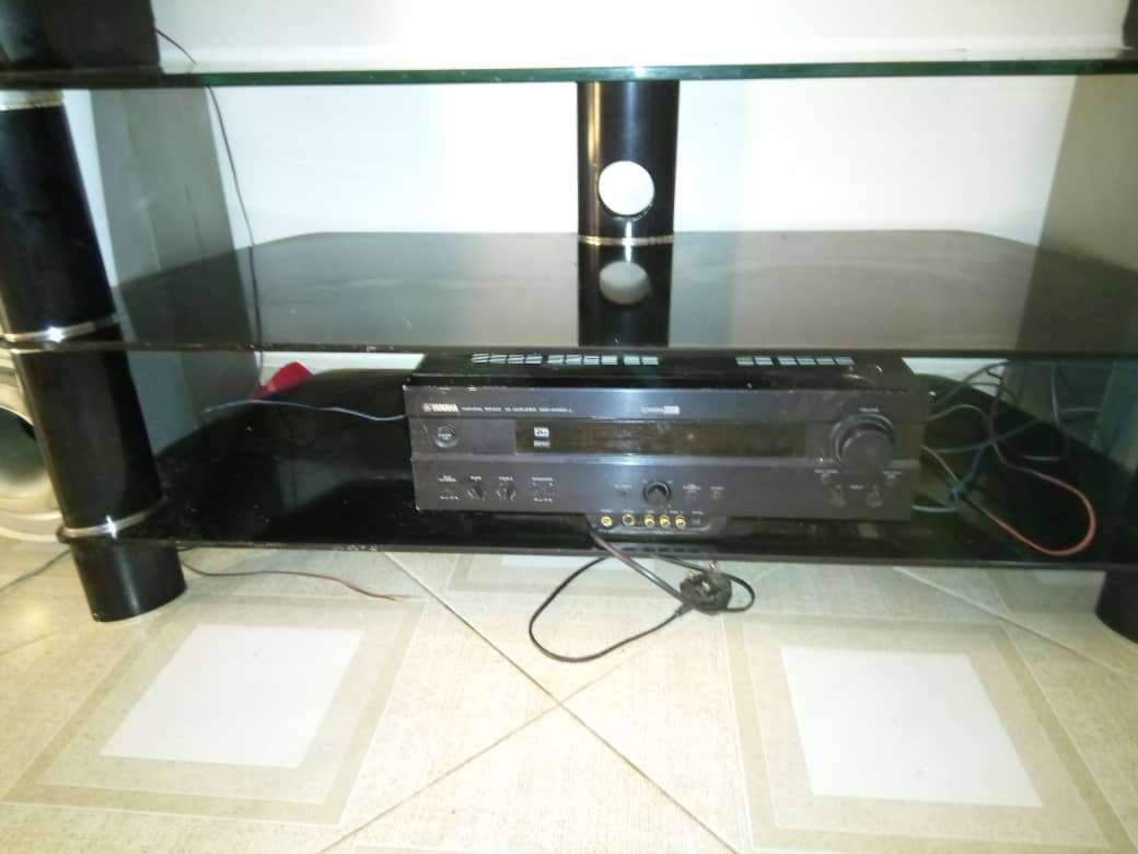 Cupboard and TV stand