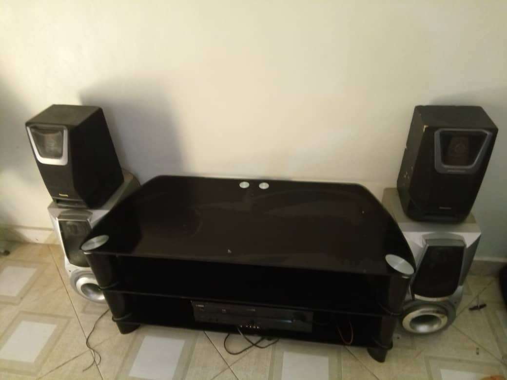 Cupboard and TV stand