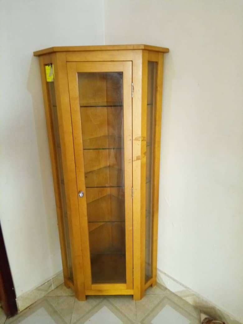 Cupboard and TV stand
