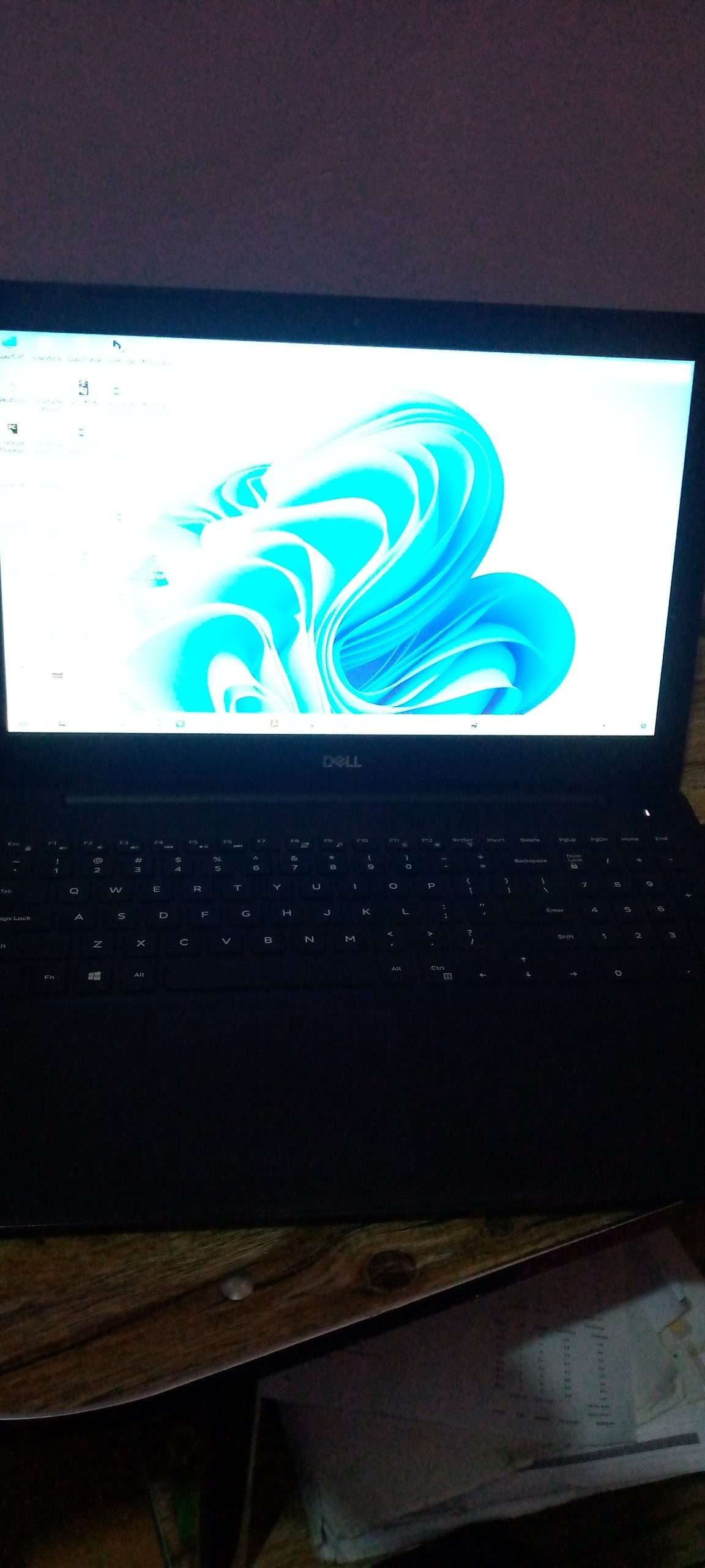 Dell laptop