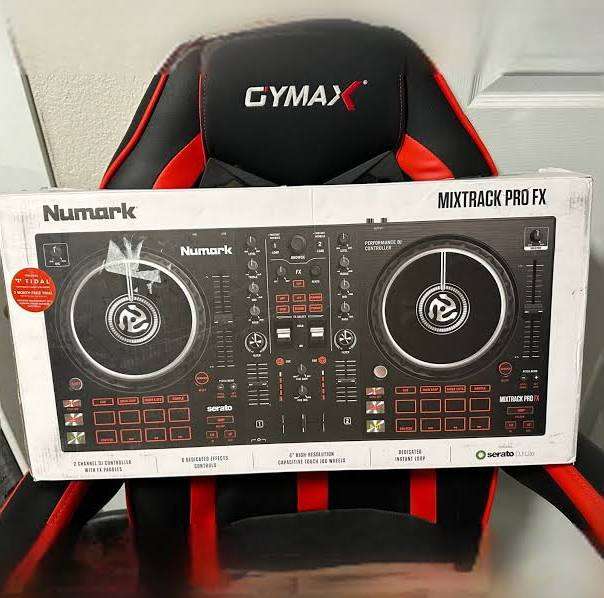 Numark mix track fx