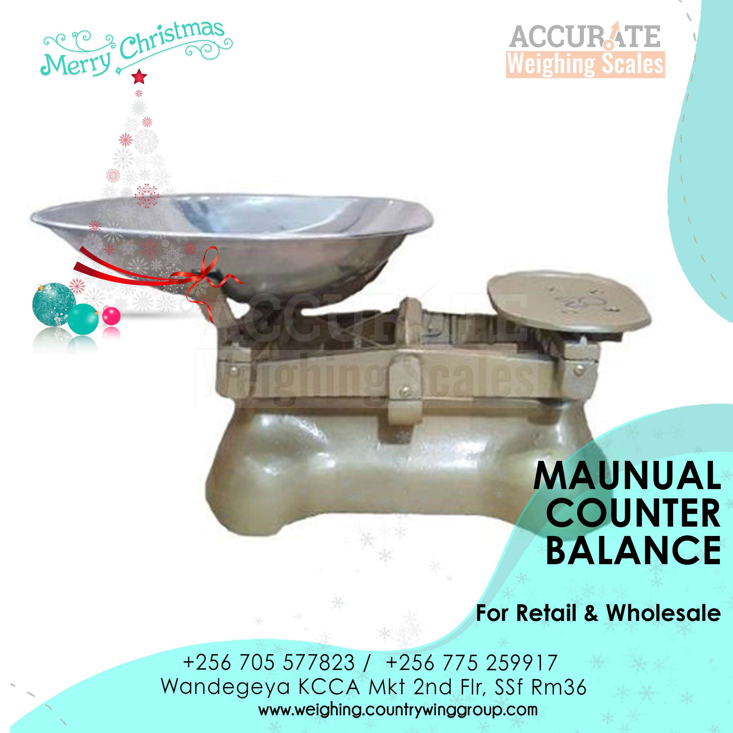 mechanical counter scale