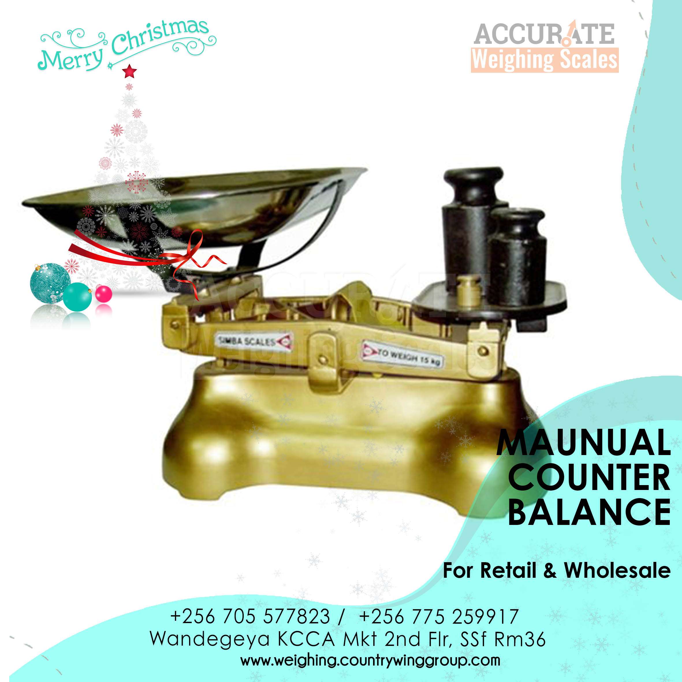 accurate counter scales