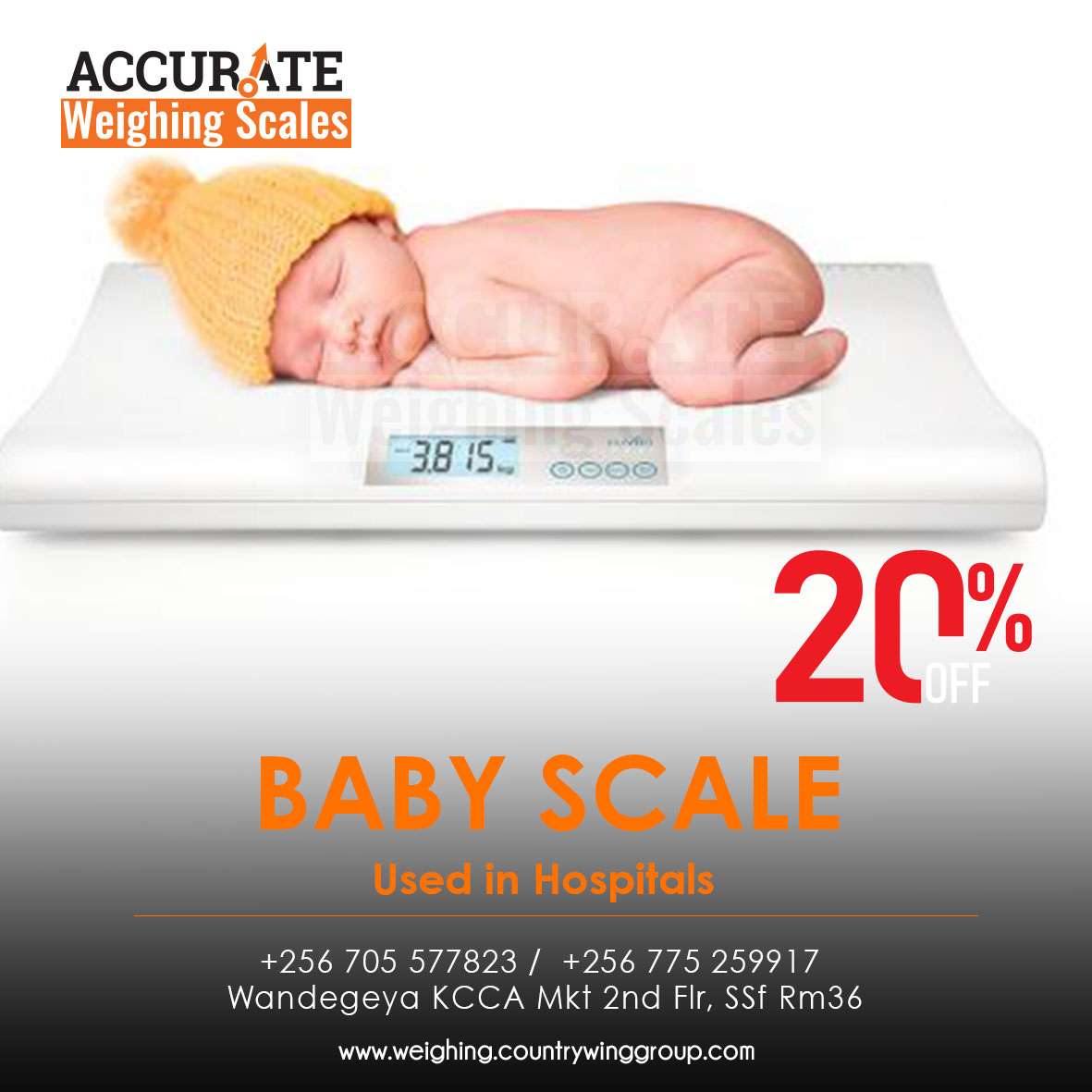 digital baby weighing scales