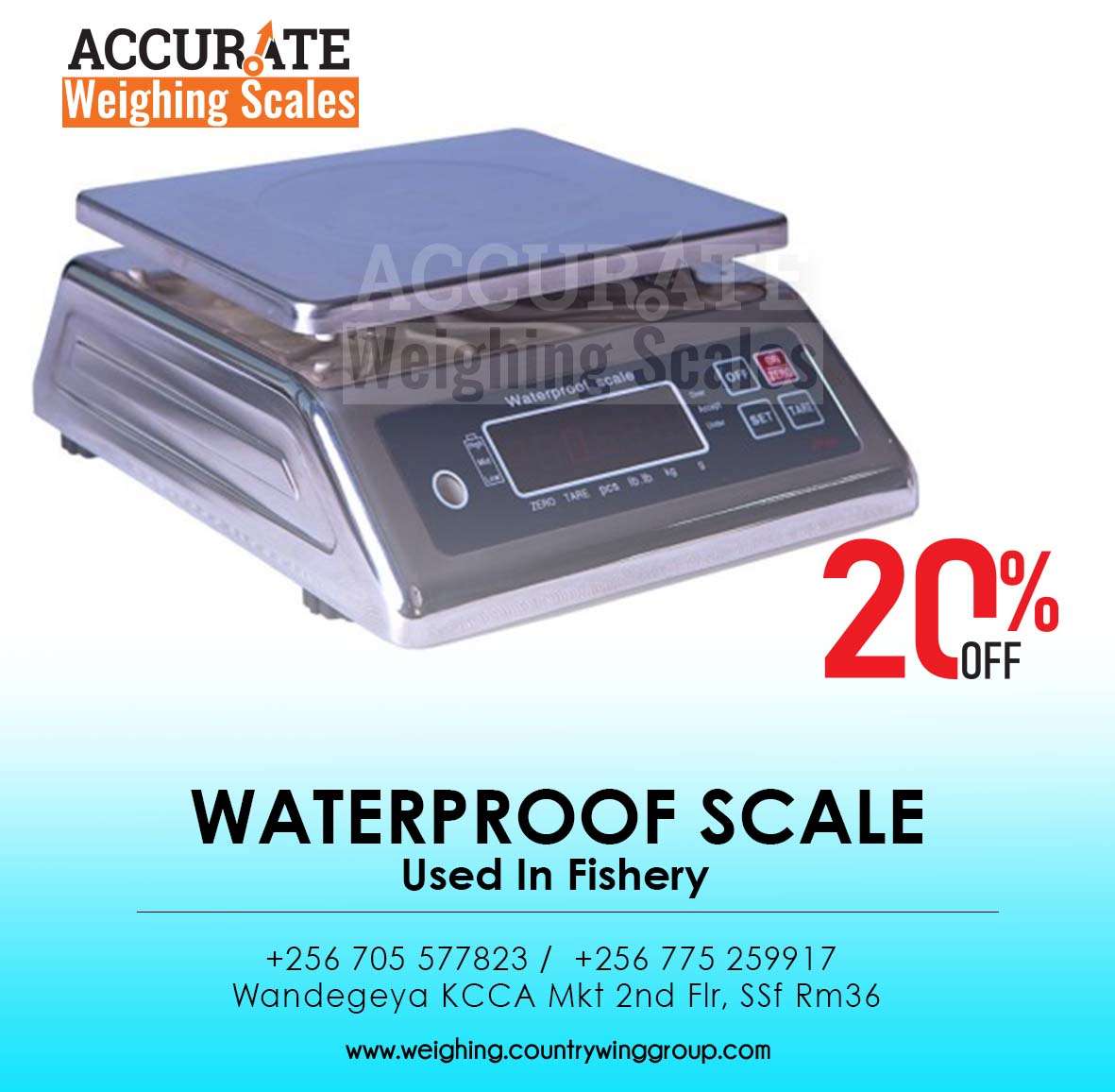 weighing wash down Scale