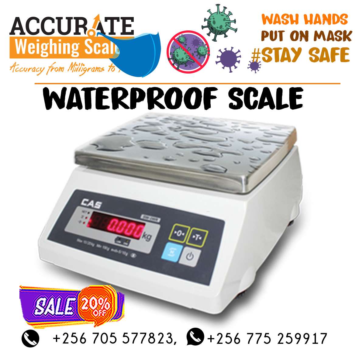 industrial waterproof scale