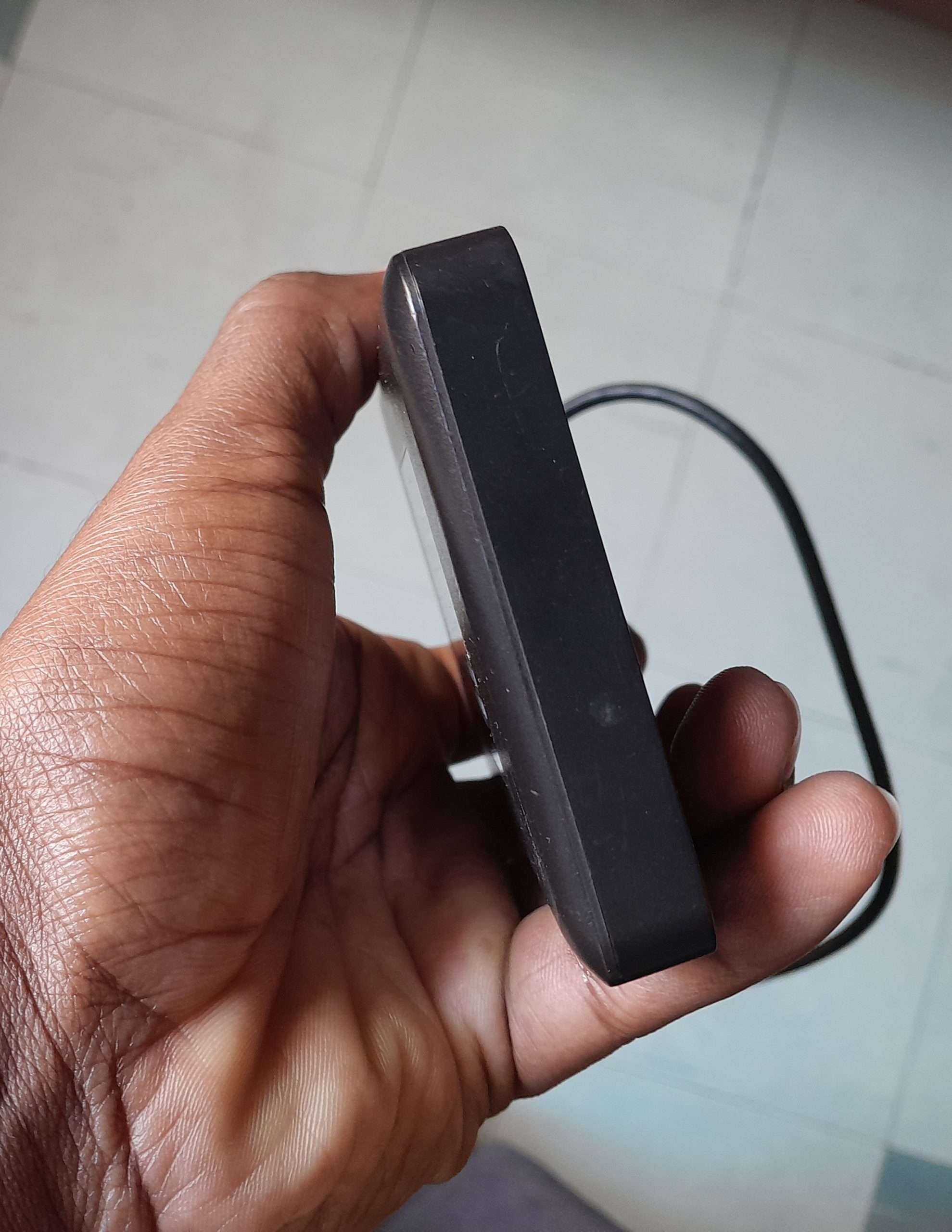 Toshiba external 500GB disk