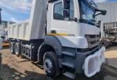 2017 Mercedes-Benz AXOR 3335