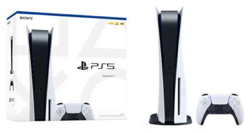 PlayStation 5 Console (PS5)