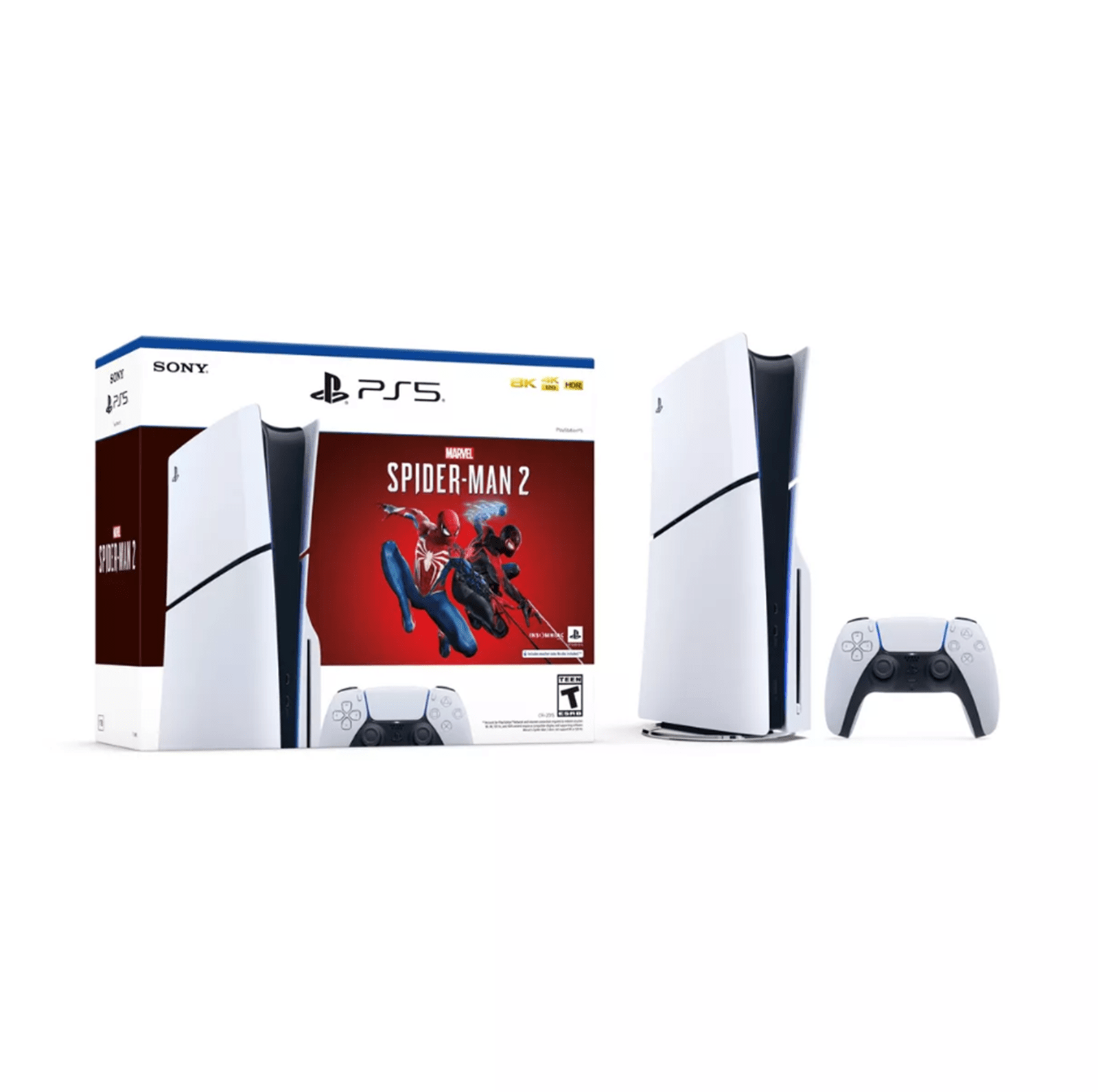 PS5 Console Marvel’s Spider