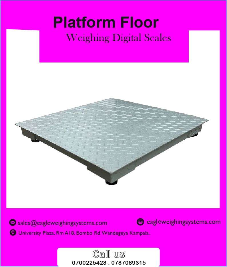 A12 Floor Platform Scales