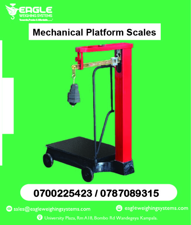 Mechanical Platform Scales