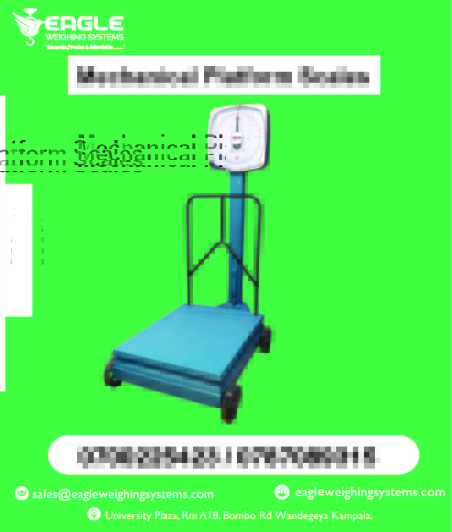 Fair Manual Platform Scales