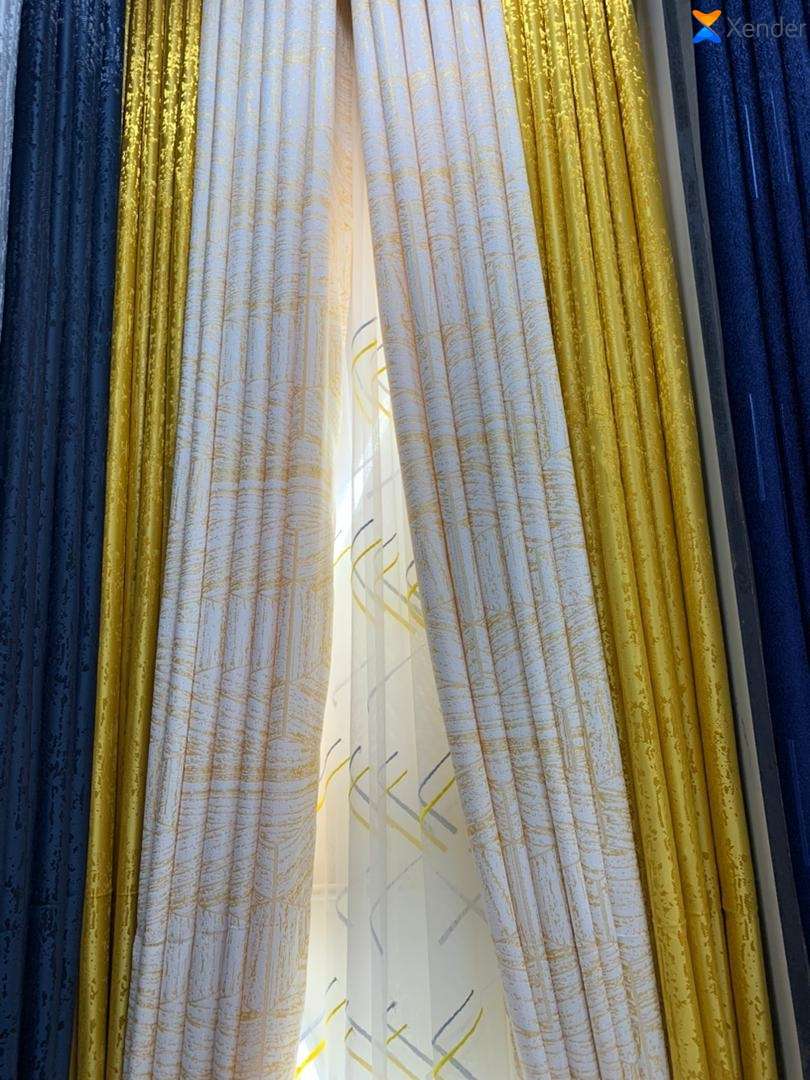 Curtains and nets