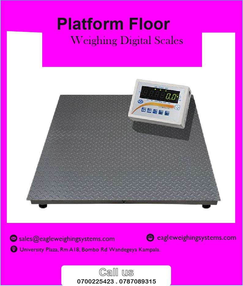 Heavy-duty Floor Scales