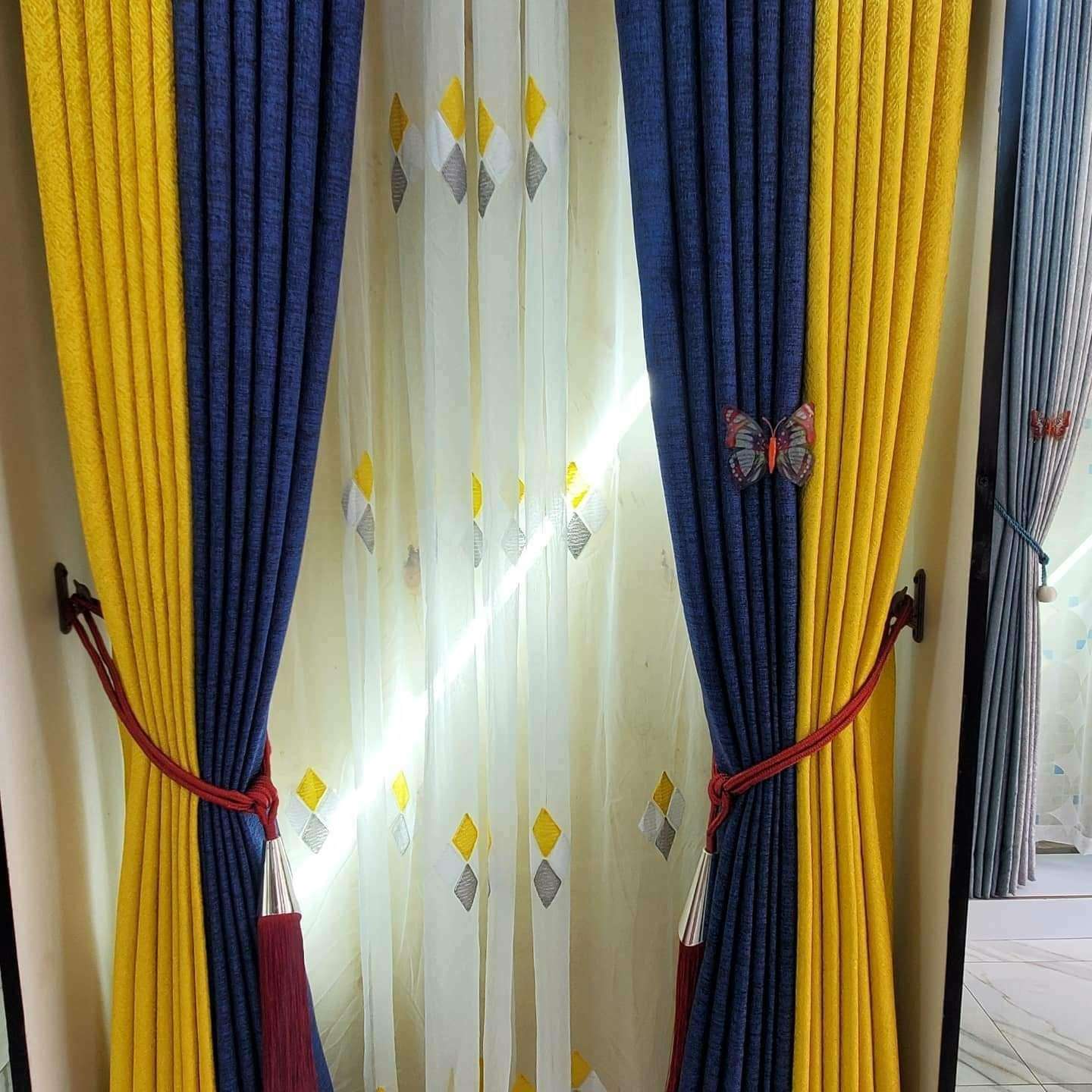 Curtains and nets