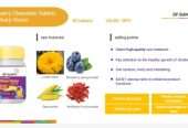 Blue Berry Chewable Tablets