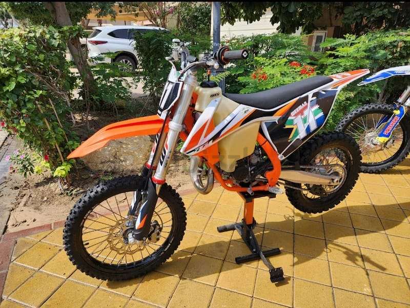 2023 KTM 85cc big wheel.