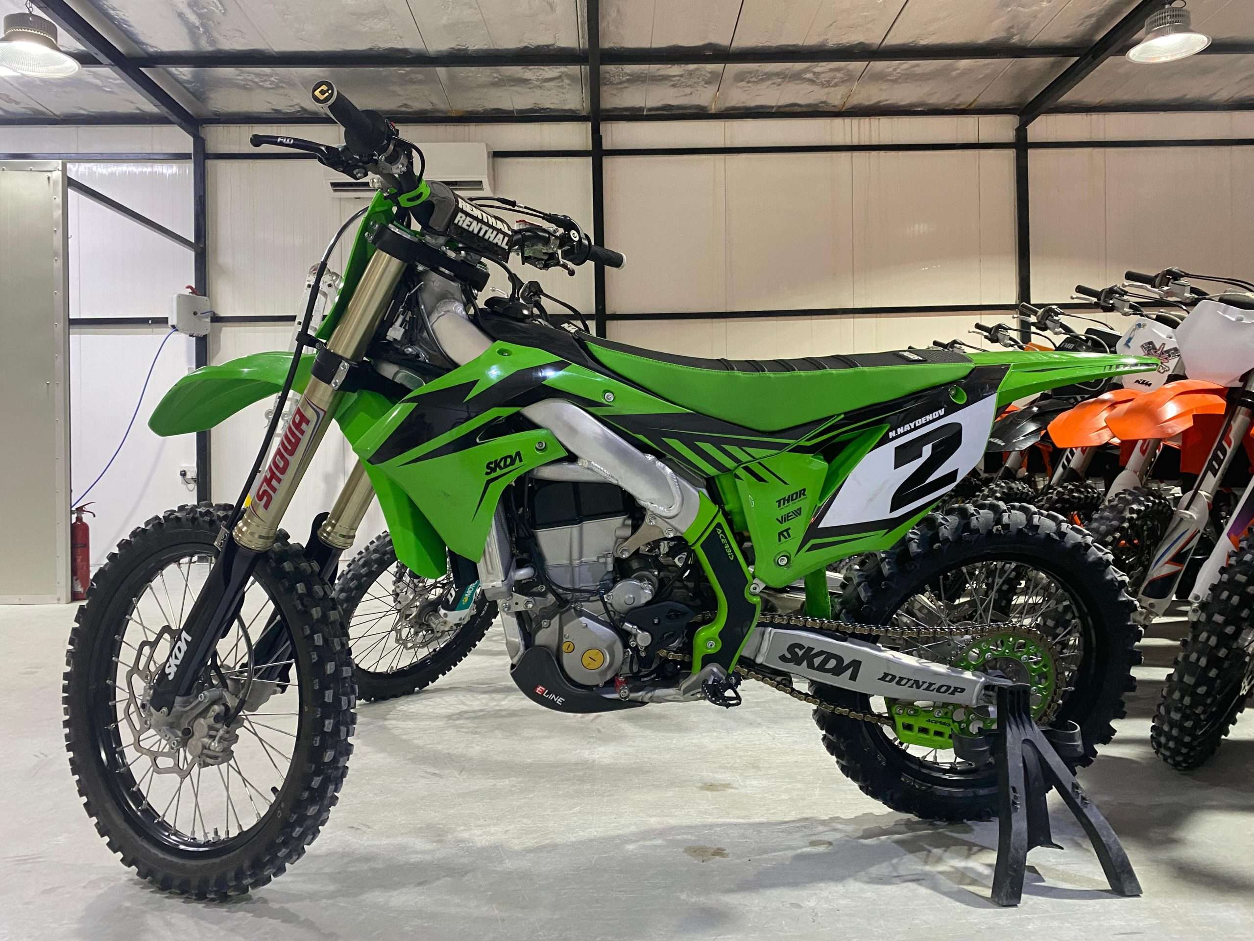 Kawasaki 2023 KX450