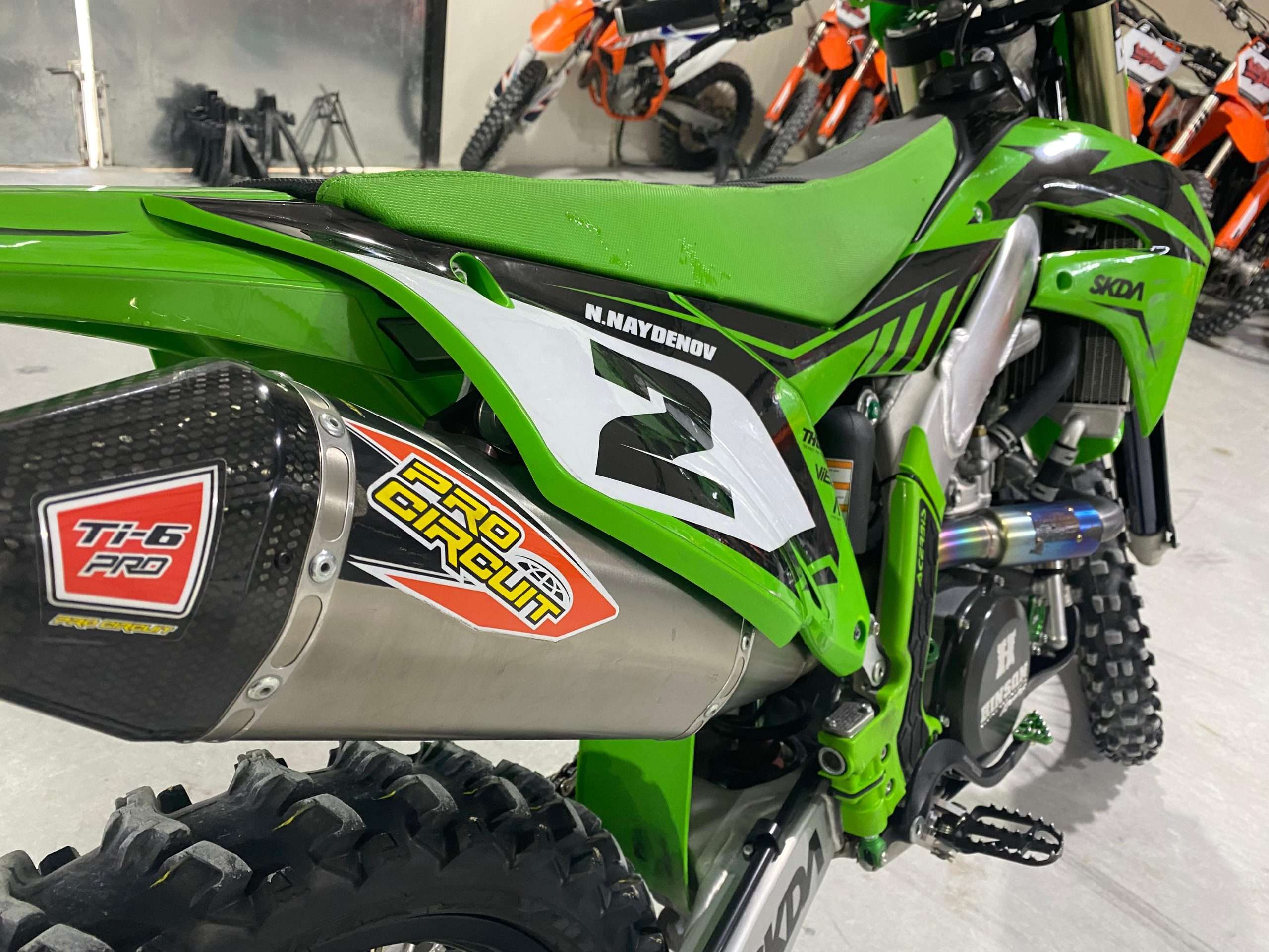 Kawasaki 2023 KX450
