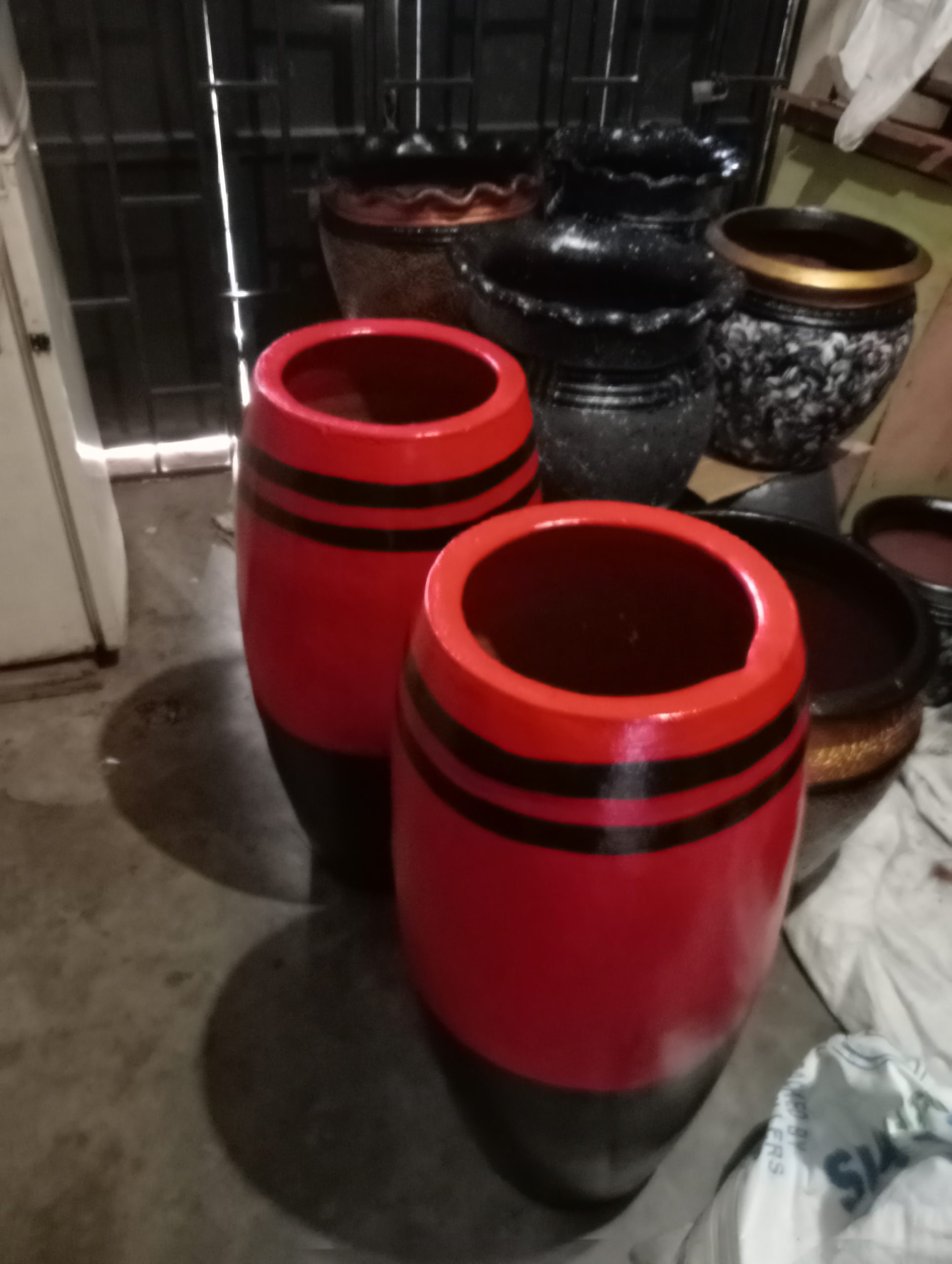 Clay Flower Pots