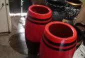 Clay Flower Pots
