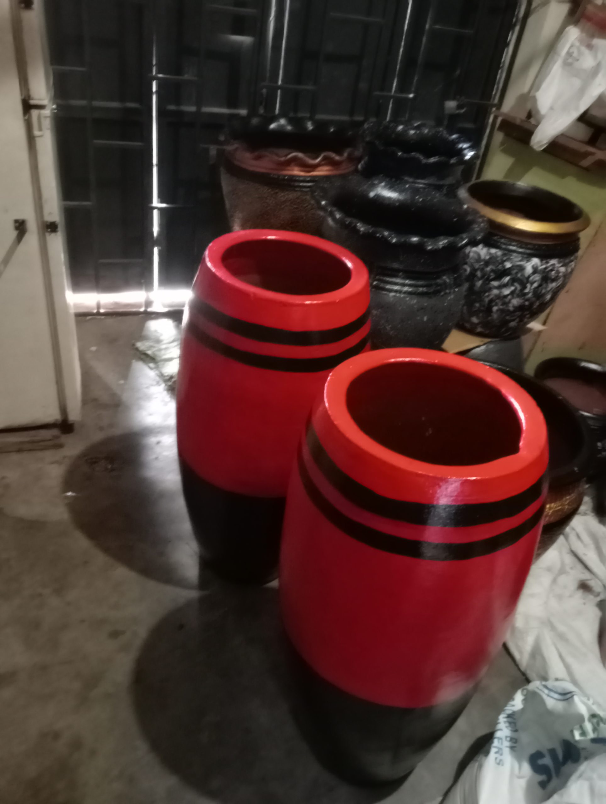 Clay Flower Pots