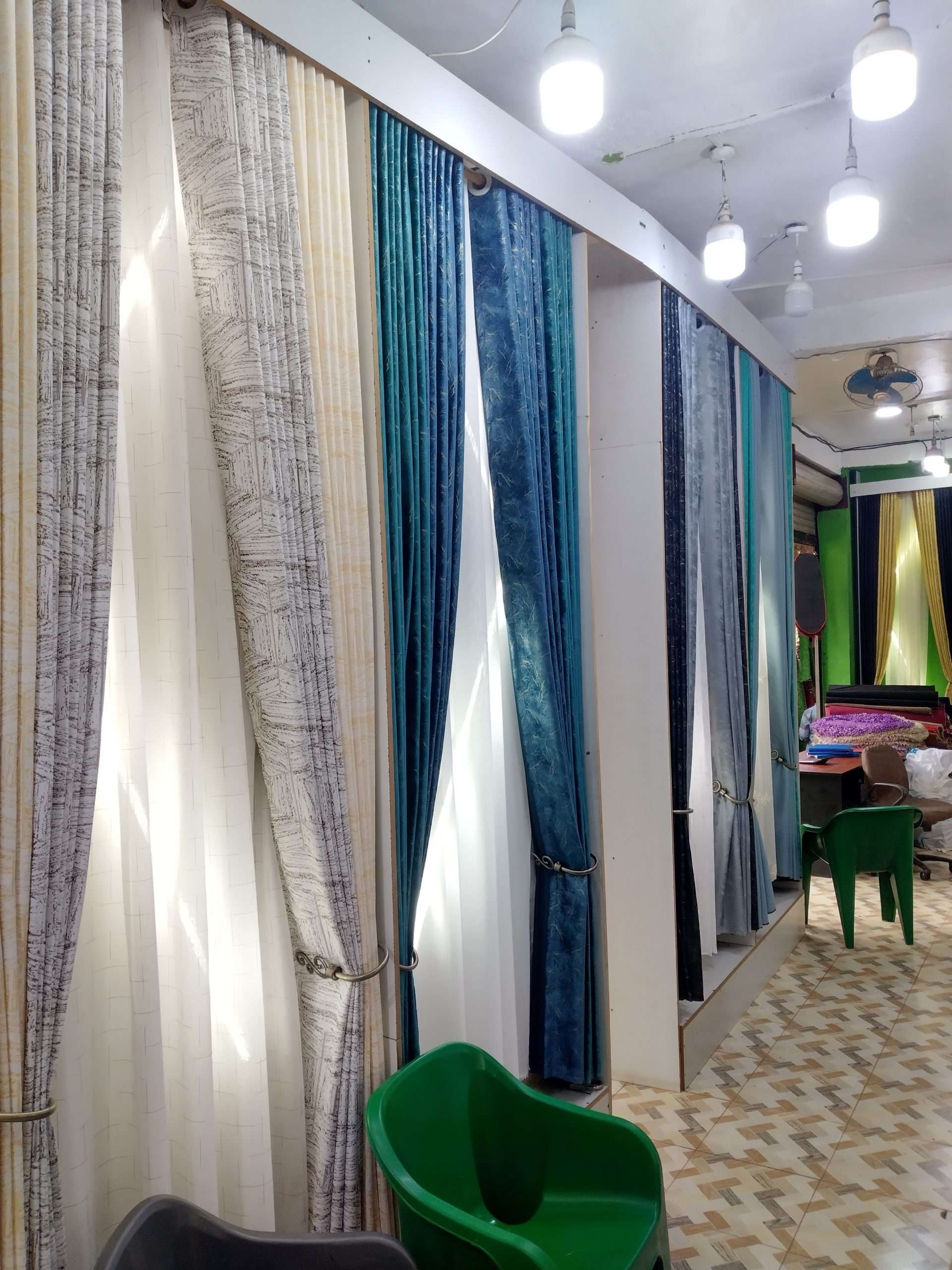 Curtains and nets