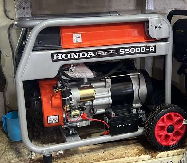 Honda generators in Kampala