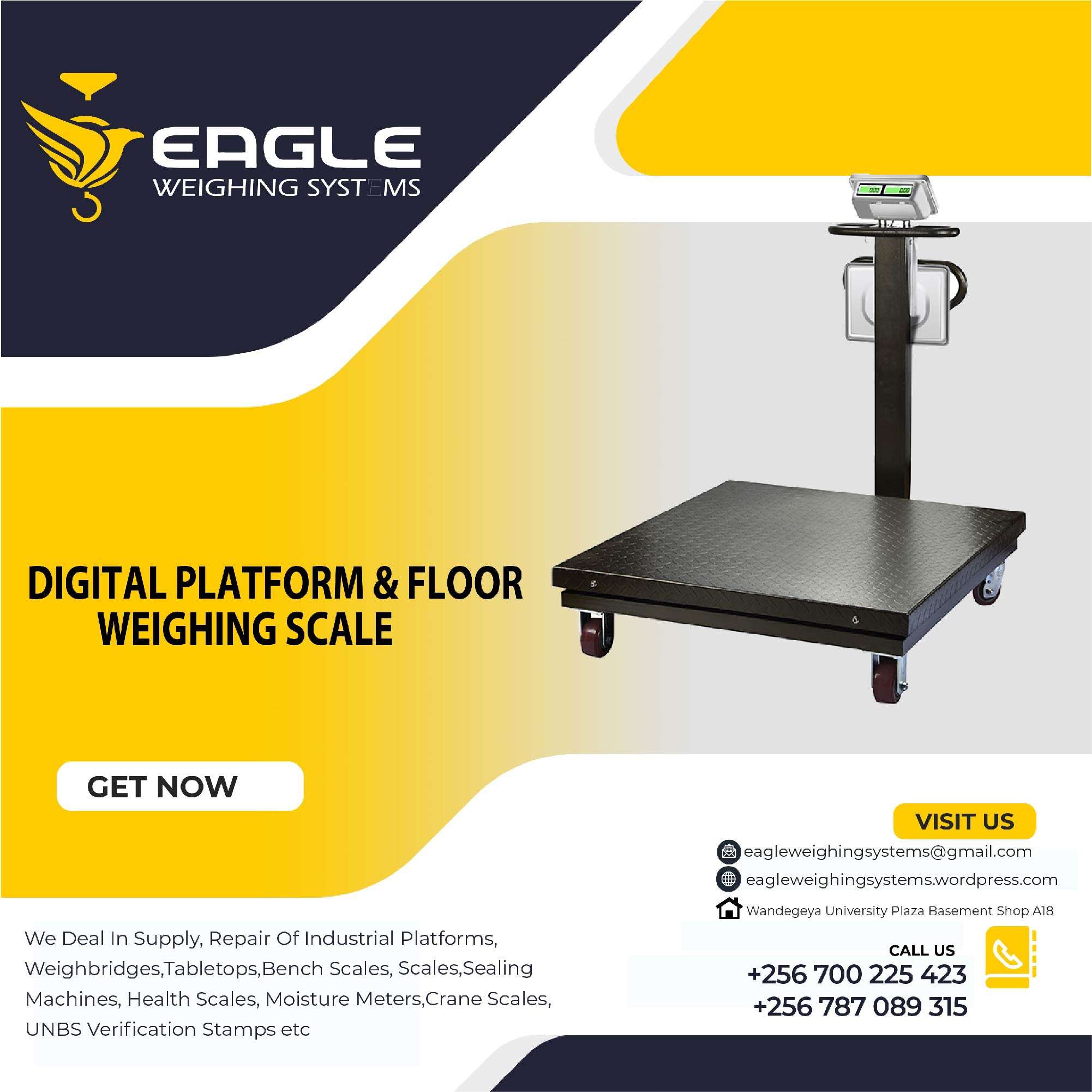 Accurate Platform Scales