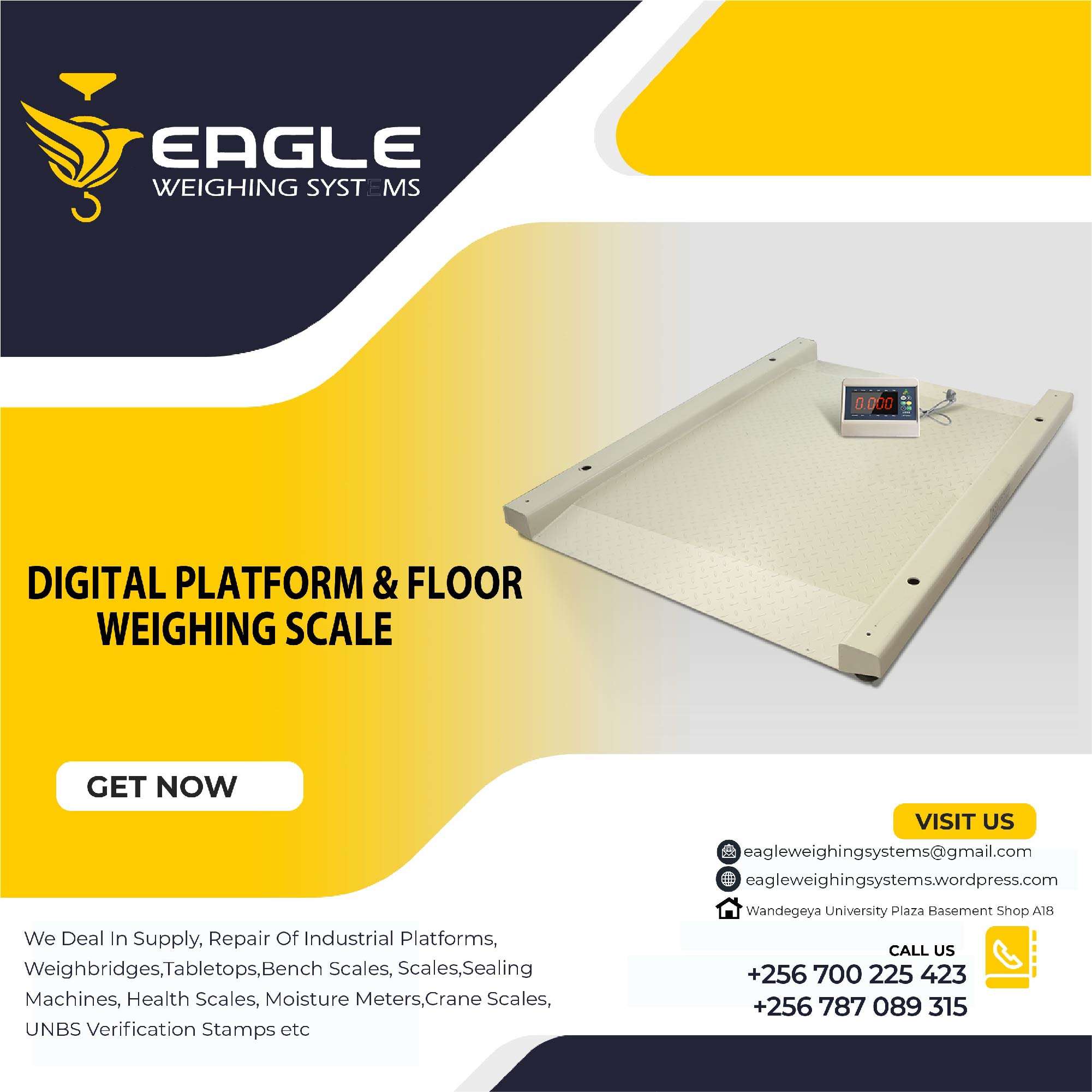 Price of Floor Weight Scales