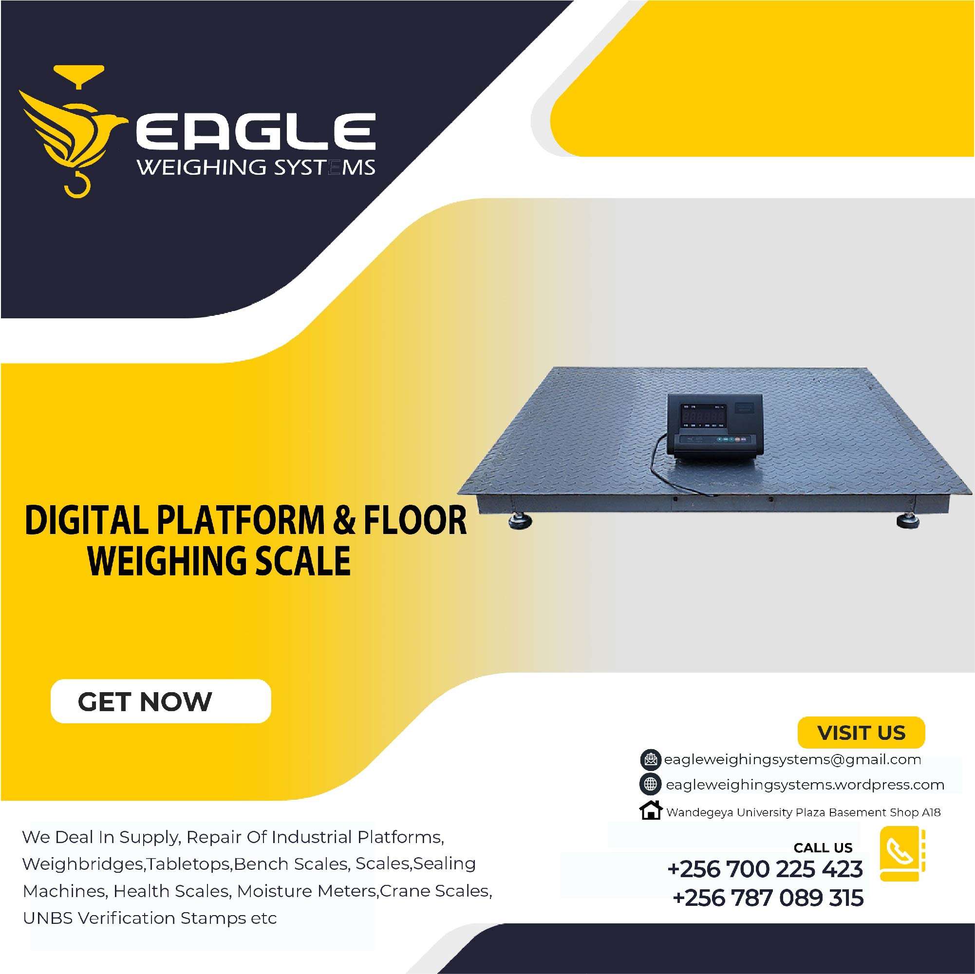 Strong Floor Scales