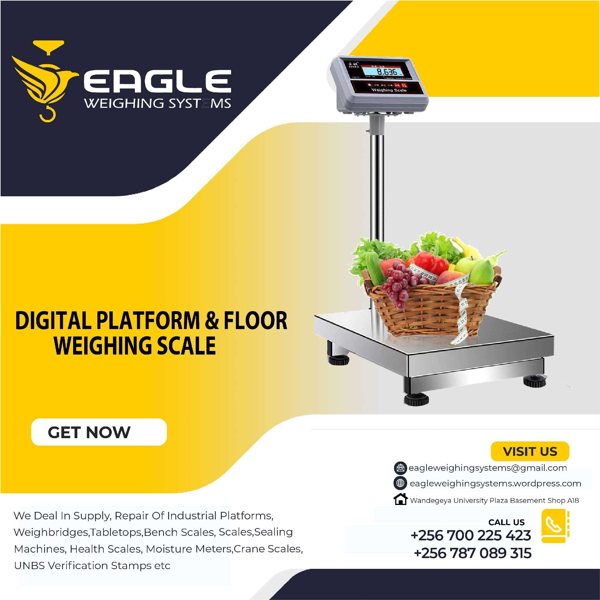 Electronic Platform Scales