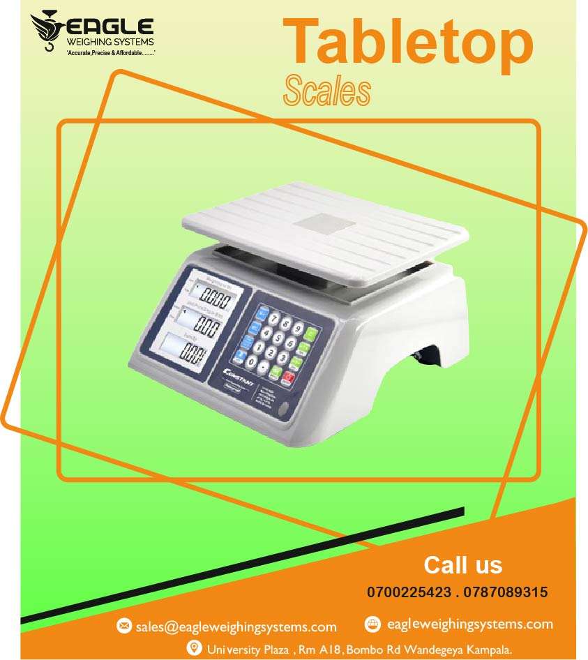 Commercial Tabletop Scales