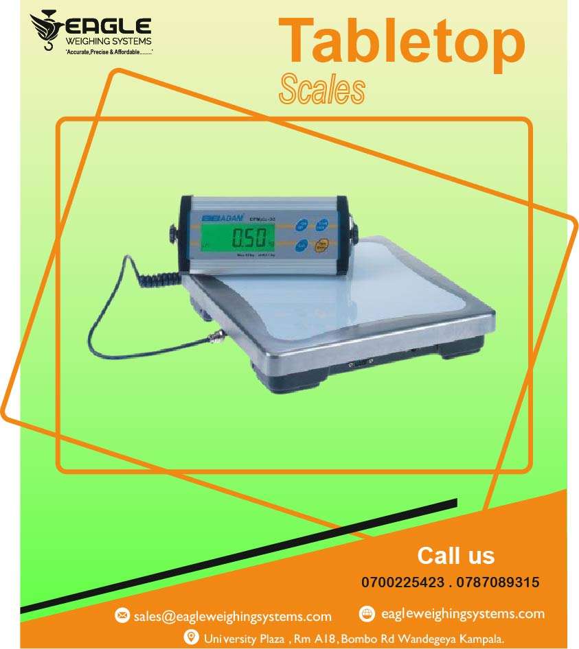 Digital Tabletop Scales